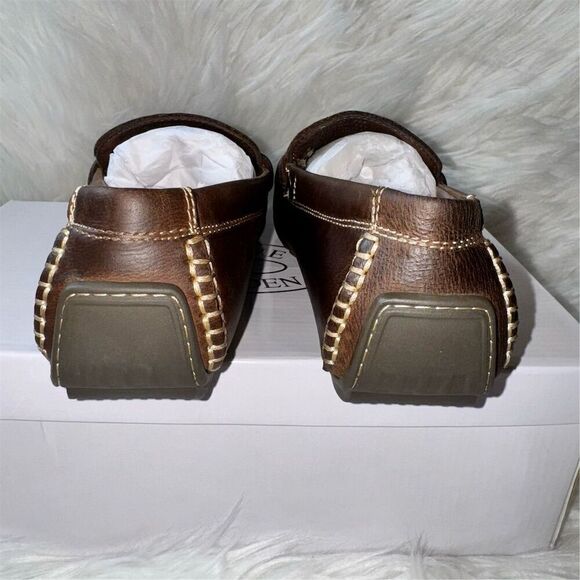 Steve‎ Madden Men\'s Grab Brown Leather Slip-On Driving Loafers Moccasin Size 7 main image 8